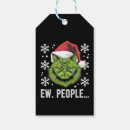 Search for funny cat christmas gift tags Santa