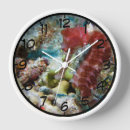 Search for seahorse clocks Decorative