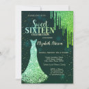 Search for diamond sweet 16 invitations Sparkle