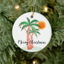 Search for island christmas tree decorations Watercolor