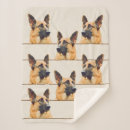 Search for dog portrait blankets German shepherd