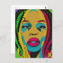 Search for african american art postcards Cute