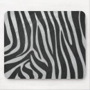 Search for zebra design mousepads Animals