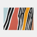 Search for zebra print doormats Safari