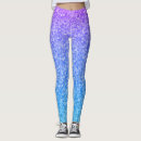 Search for blue glitter leggings Purple