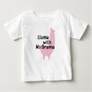 Search for llama baby shirts Funny