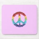Search for peace stuff mousepads No war
