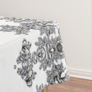 Search for black silver tablecloths Grey