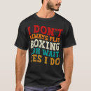 Search for funny boxing tshirts Boxer