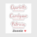 Search for single rose stickers Elegant