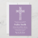 Search for vintage first communion invitations Cross