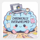 Search for chronic disorder stickers Autism awareness