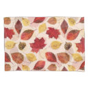 Search for leaf pillowcases Gold