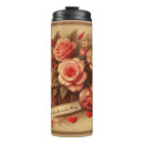 Search for valentines day travel mugs Floral