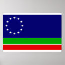 Search for continent posters Flag