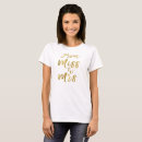 Search for gold foil tshirts Bridal shower