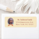 Search for yellow floral return address labels Elegant