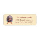 Search for yellow floral return address labels Elegant