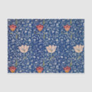 Search for william morris pattern tissue paper Blue
