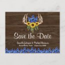 Search for hunting save the dates Antlers