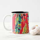 Search for peacock coffee mugs leaves