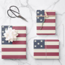 Search for stars wrapping paper stars and stripes