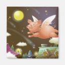 Search for flying pig magnets Humour