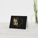 Search for glowing heart cards Black