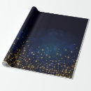 Search for midnight navy blue wrapping paper Stars