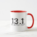 Search for half marathon mugs Sports