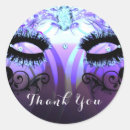 Search for mardi gras round stickers Mask