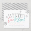 Search for winter 1st birthday invitations Chic