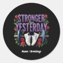 Search for yesterday stickers Gym