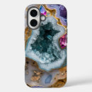 Search for crystals abstract iphone cases Gemstone