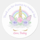 Search for flower face stickers Unicorn birthday