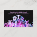 Search for purple business cards Black
