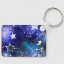 Search for night rectangular key rings Starry