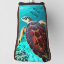 Search for hawaii golf head covers Sea turtle