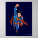 Search for superman flying posters Metropolis