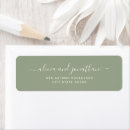 Search for hand lettered wedding stickers Sage green