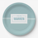 Search for baby birth plates Shower