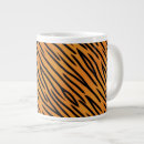 Search for tiger stripe coffee mugs Animal