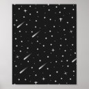 Search for stars in the night sky posters Cosmic