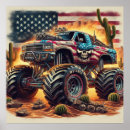 Search for monster truck posters Car