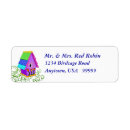 Search for birdhouses return address labels Garden