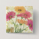 Search for green daisy badges Contemporary