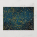Search for blue map postcards Gold