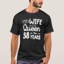 Search for 38th wedding anniversary tshirts Funny