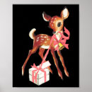 Search for vintage christmas posters Pink
