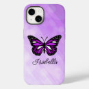 Search for purple butterfly cases Feminine